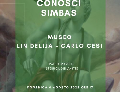 CONOSCI SIMBAS – MUSEO CIVICO LIN DELIJA-CARLO CESI – Paola Marulli