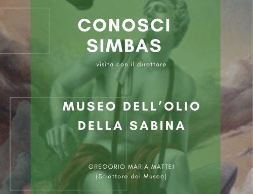 CONOSCI SIMBAS – MUSEO DELL’OLIO DELLA SABINA – Gregorio Maria Mattei