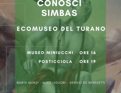 CONOSCI SIMBAS – ECOMUSEO DEL TURANO – Maria Munzi – Alice Liguori – Sergio De Benedetti