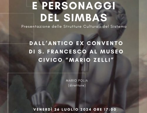 CONFERENZA – DALL’ANTICO EX CONVENTO DI S. FRANCESCO AL MUSEO CIVICO “MAURO ZELLI” – Mario Polia